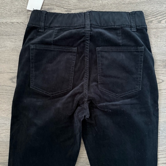 Juicy Couture California Skinny‎ Pull-On Corduroy Pants - Size 8 - Black - NWT - Picture 5 of 10